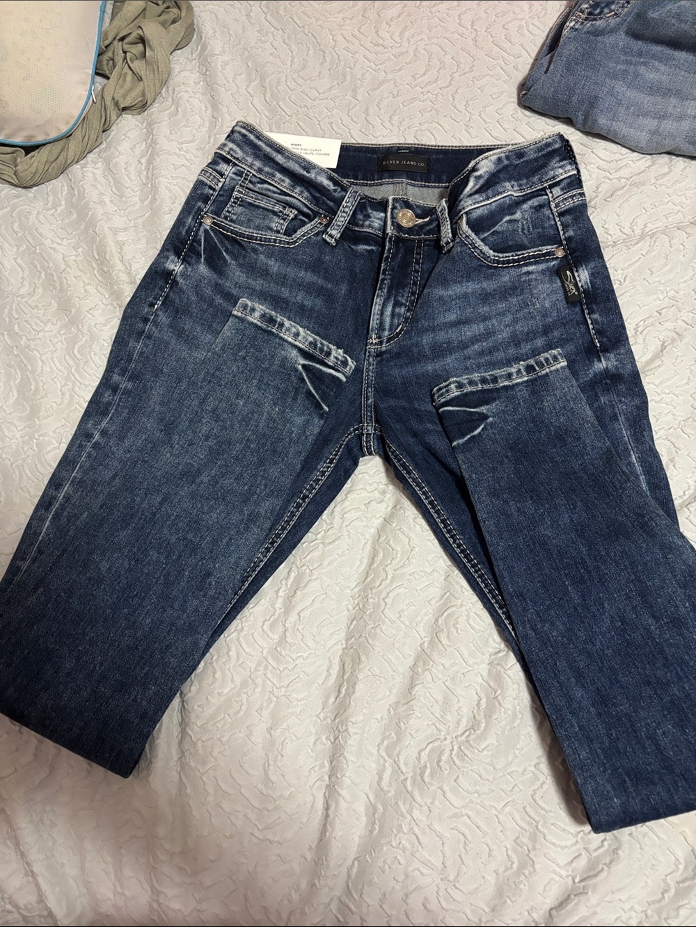 Silver Jeans Dark Indigo Skinny Women's Jeans